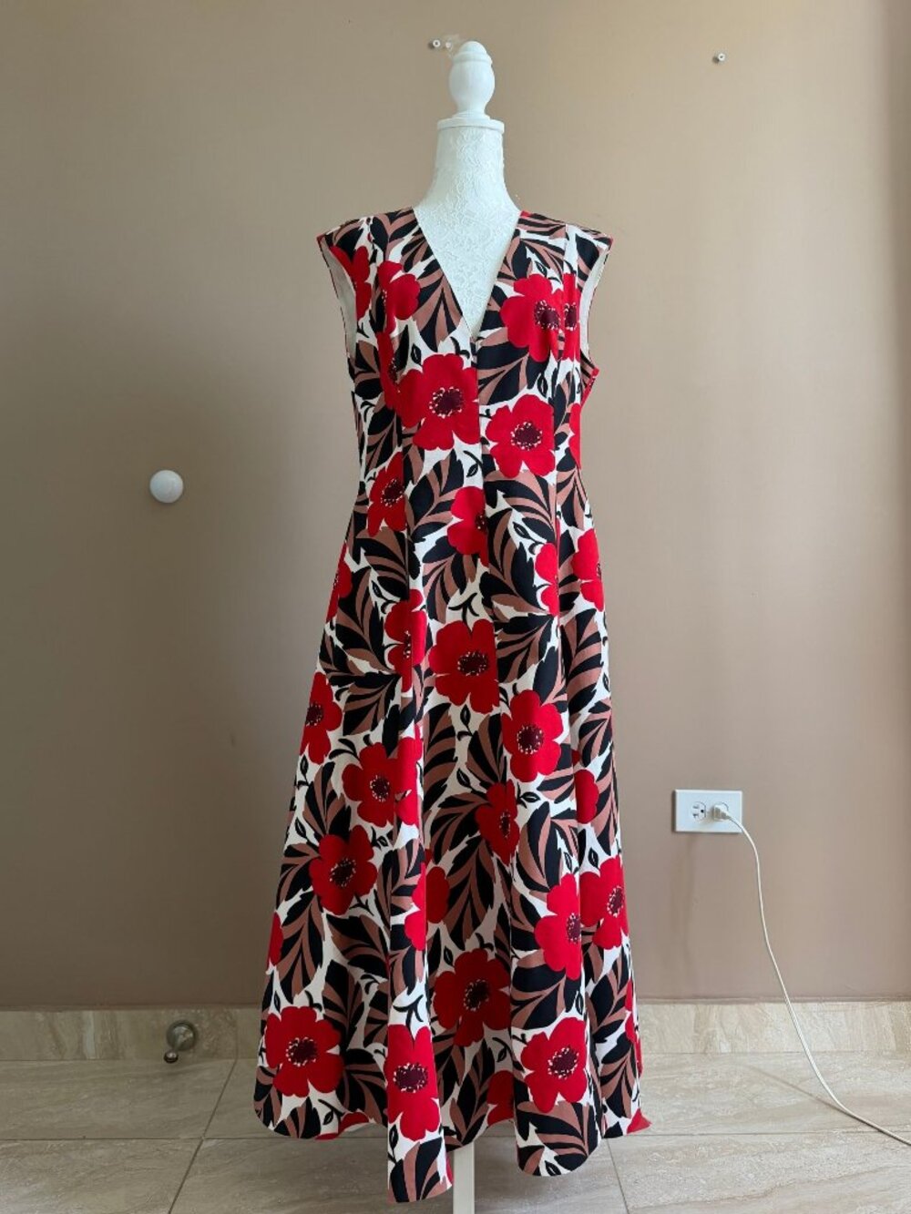 Kate Spade midi dress size 12